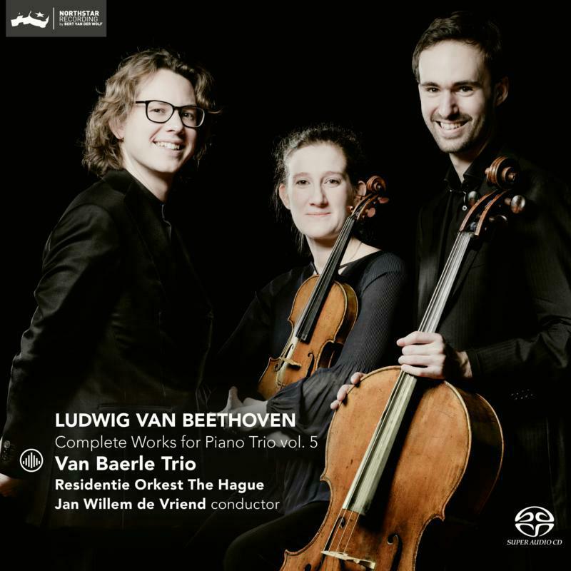 Picture of Van Baerle Trio - Beethoven: Complete Works For Piano Trio, Vol. 5 (SACD)