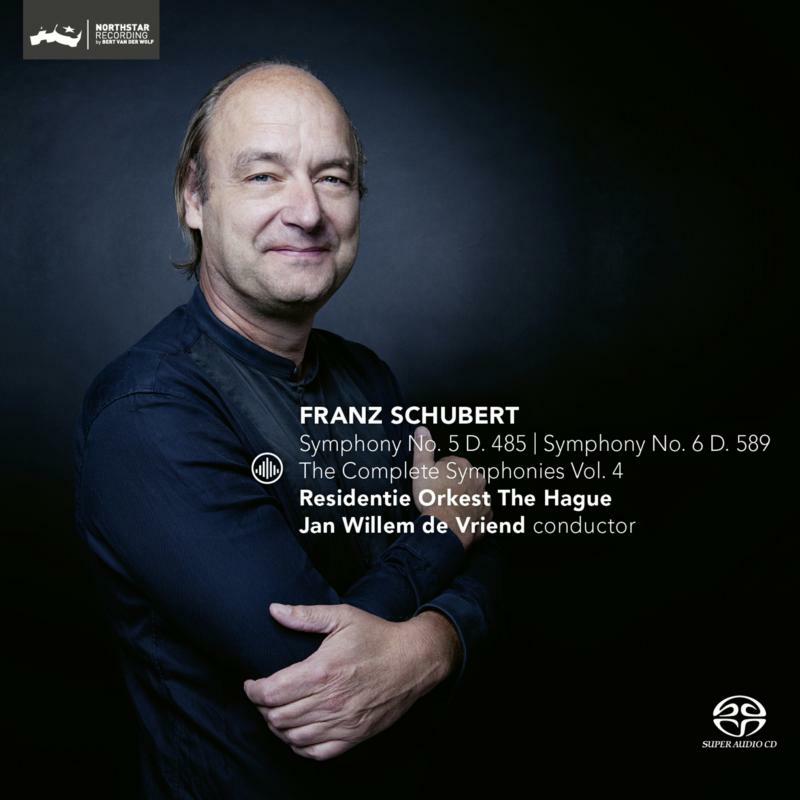 Picture of Residentie Orkest The Hague & Jan Willem de Vriend - Schubert: The Complete Symphonies Vol. 4 Symphony No. 5 D.485