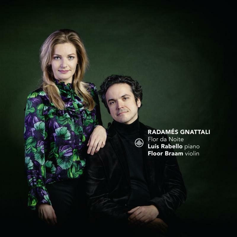 Picture of Luis Rabello & Floor Braam - Radames Gnattali: Flor da Noite