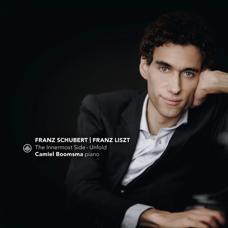 Picture of Camiel Boomsma - Schubert, Liszt: The Innermost Side - Unfold