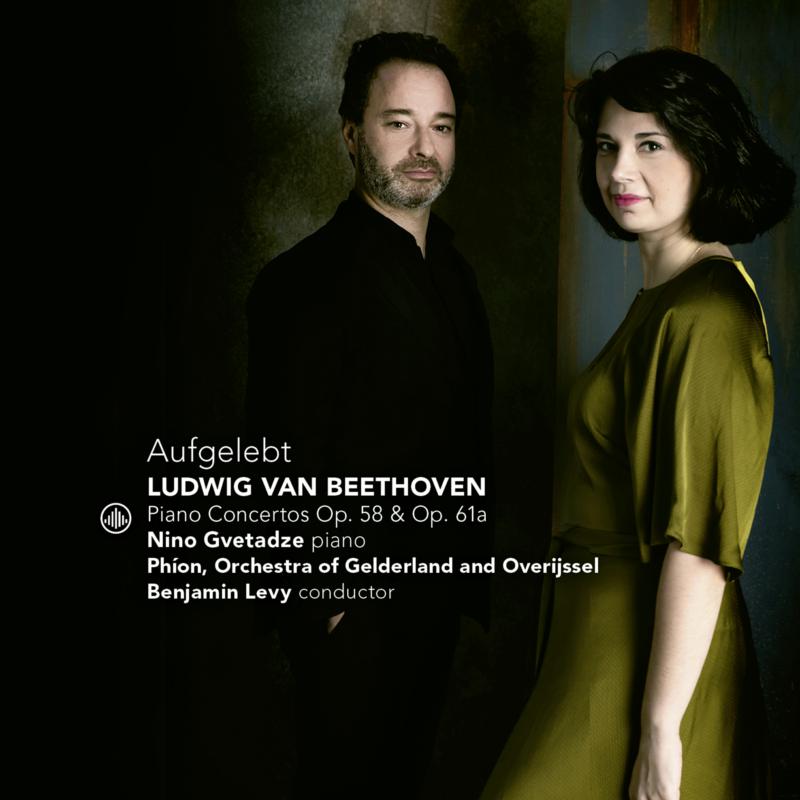 Picture of Nino Gvetadze, Phion, Orchestra Of Gelderland & Overijssel & Benjamin Levy - Beethoven: Piano Concertos Op. 58 & Op. 61