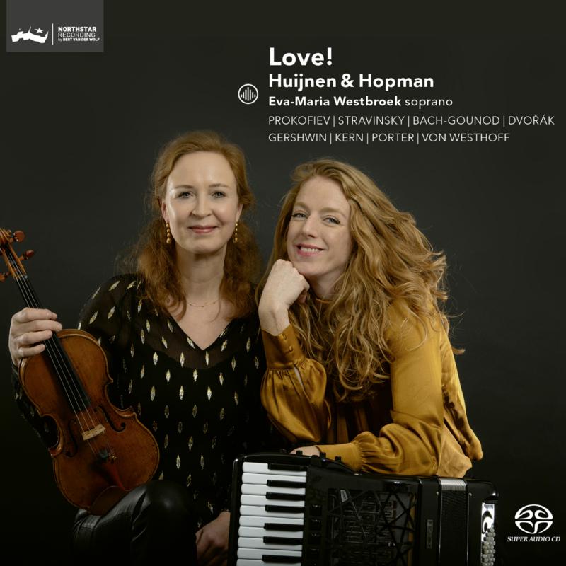 Picture of Eva-Maria Westbroek, Cecile Huijnen & Marieke Hopman - Love!