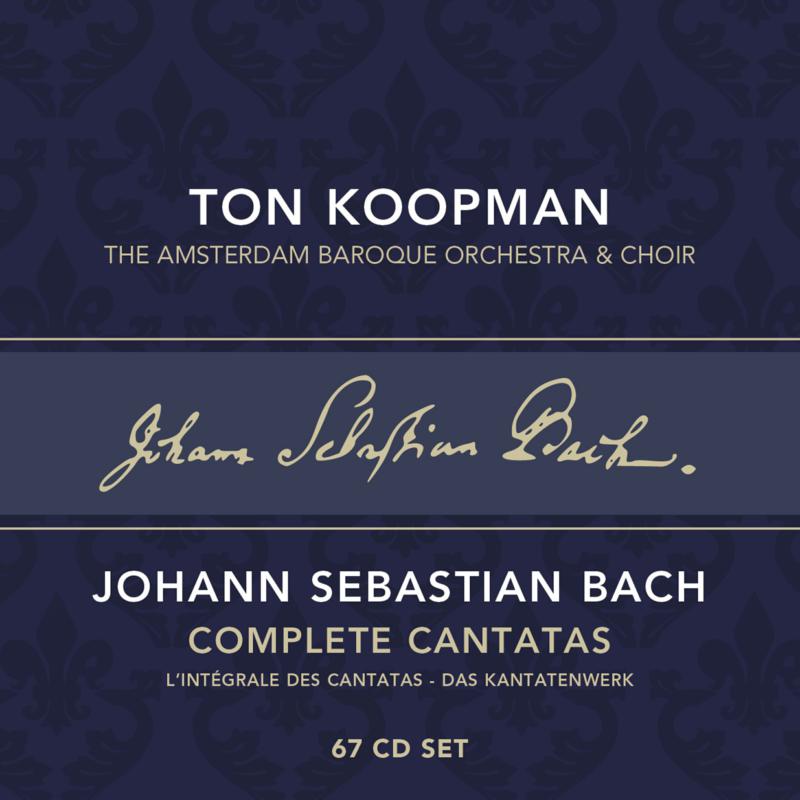 Picture of Ton Koopman & Amsterdam Baroque Orchestra & Choir - Bach: Complete Bach Cantatas Vol. 1-22