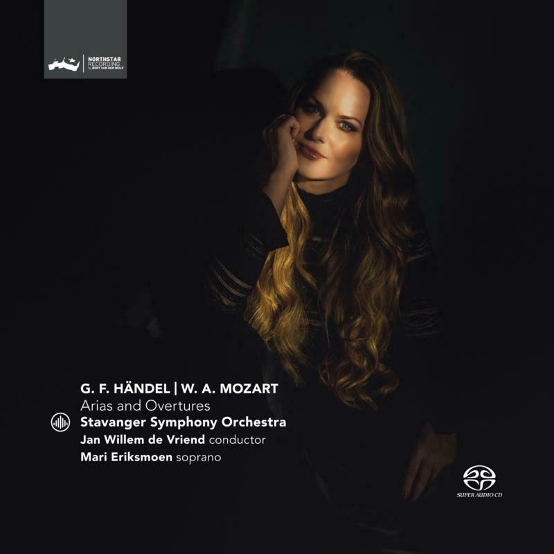 Picture of Mari Eriksmoen, Stavanger Symphony Orchestra & Jan Willem de Vriend - Mozart, Handel: Arias and Overtures