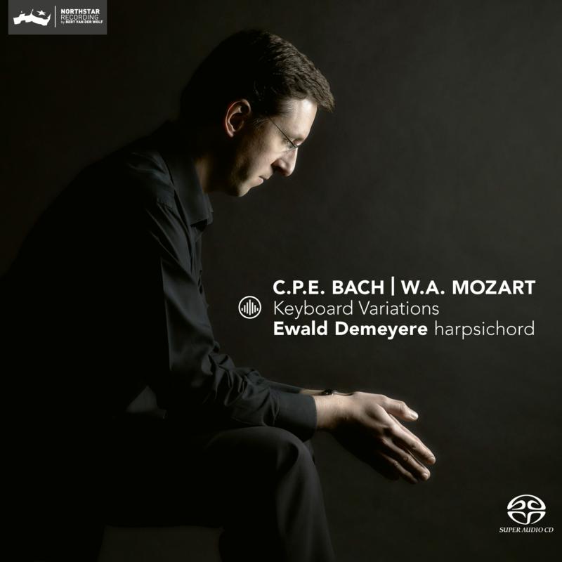 Picture of Ewald Demeyere - CPE Bach, Mozart: Keyboard Variations