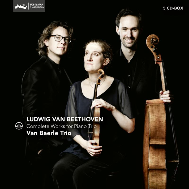 Picture of Van Baerle Trio - Beethoven: Complete Works For Piano Trio