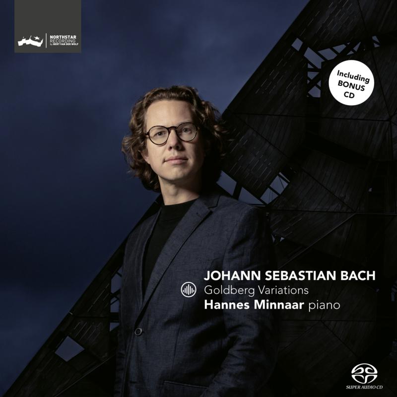 Picture of Hannes Minnaar - Bach: Goldberg Variations
