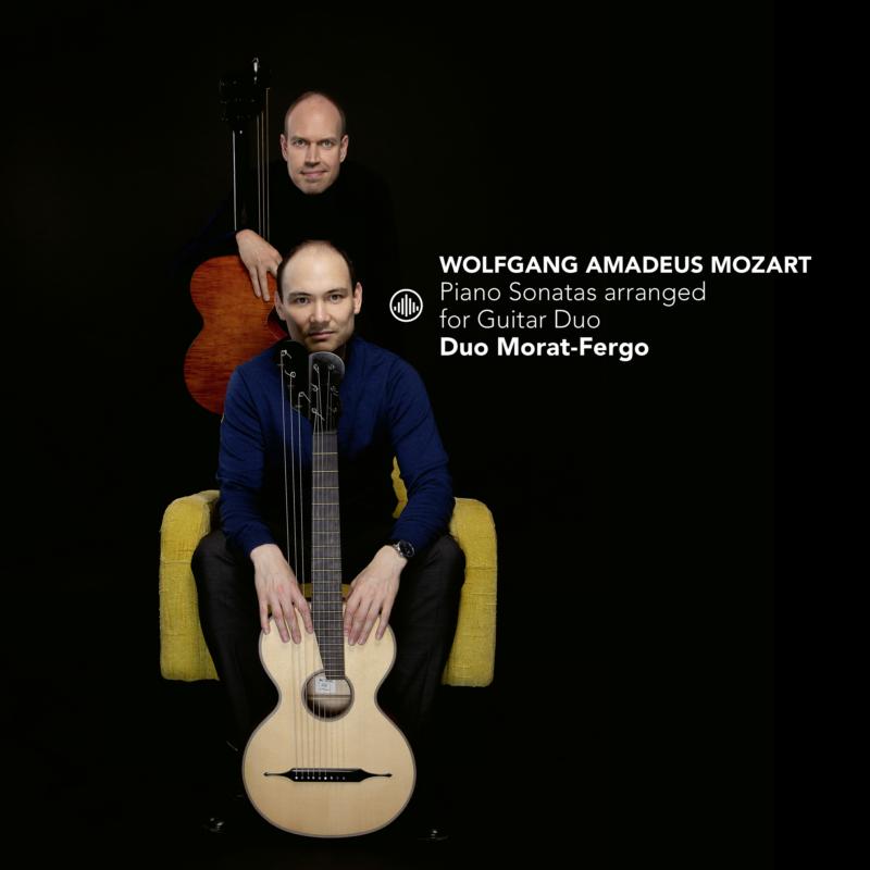 Picture of Duo Morat-Fergo - Mozart: Piano Sonatas Arranged For Guitar Duo