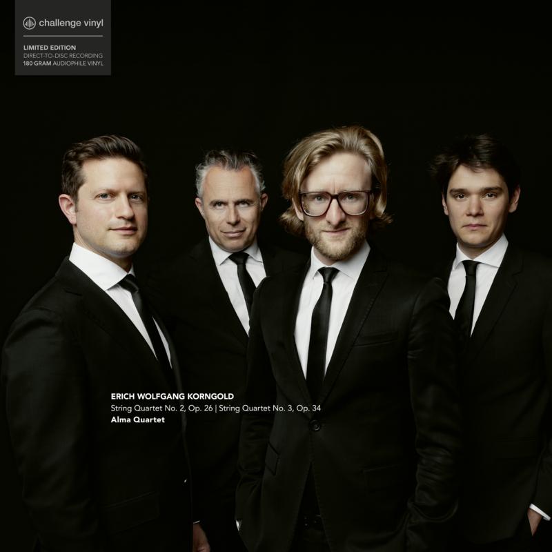 Picture of Alma Quartet - Korngold: String Quartet Nos. 2, Op. 26 & No. 3, Op. 34