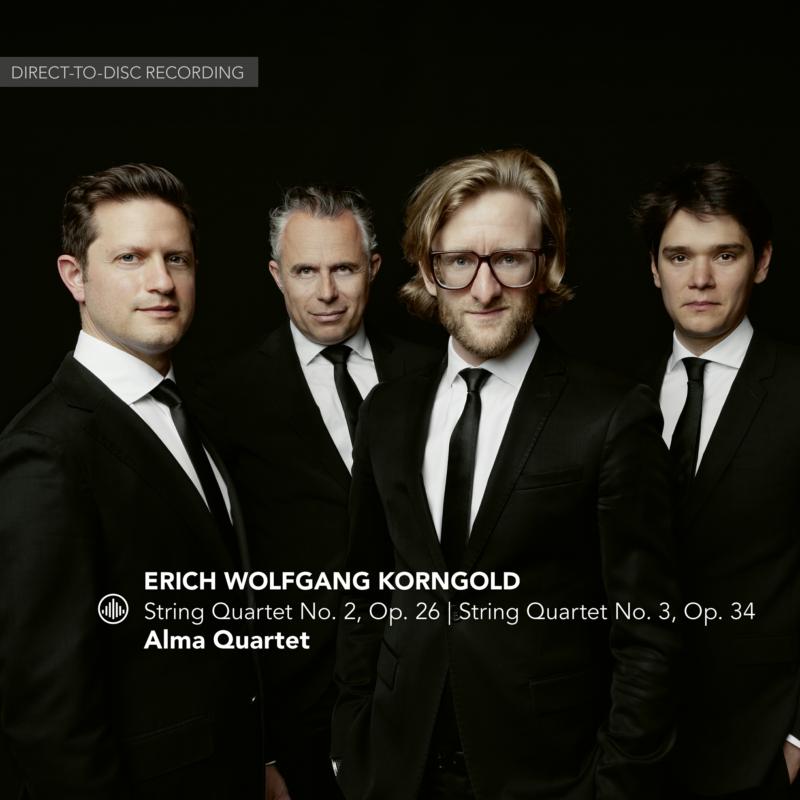 Picture of Alma Quartet - Korngold: String Quartet Nos. 2, Op. 26 & No. 3, Op. 34