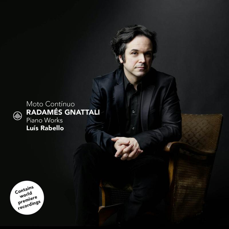 Picture of Luis Rabello - Moto Continuo - Radames Gnattali: Piano Works