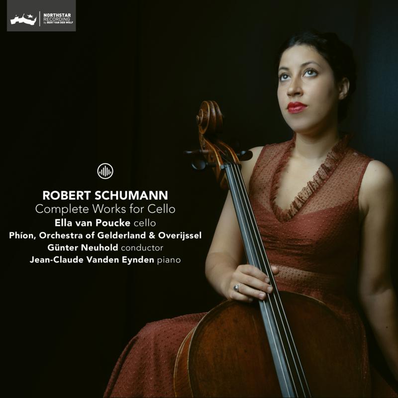 Picture of Ella Van Poucke, Phion Orchestra, Gunter Neuhold, Jean-Claud VandenEynden - Robert Schumann: Complete Works For Cello