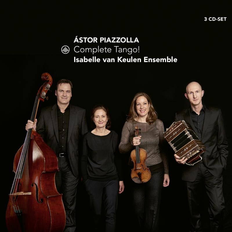 Picture of Isabelle Van Keulen Ensemble - Complete Tango!