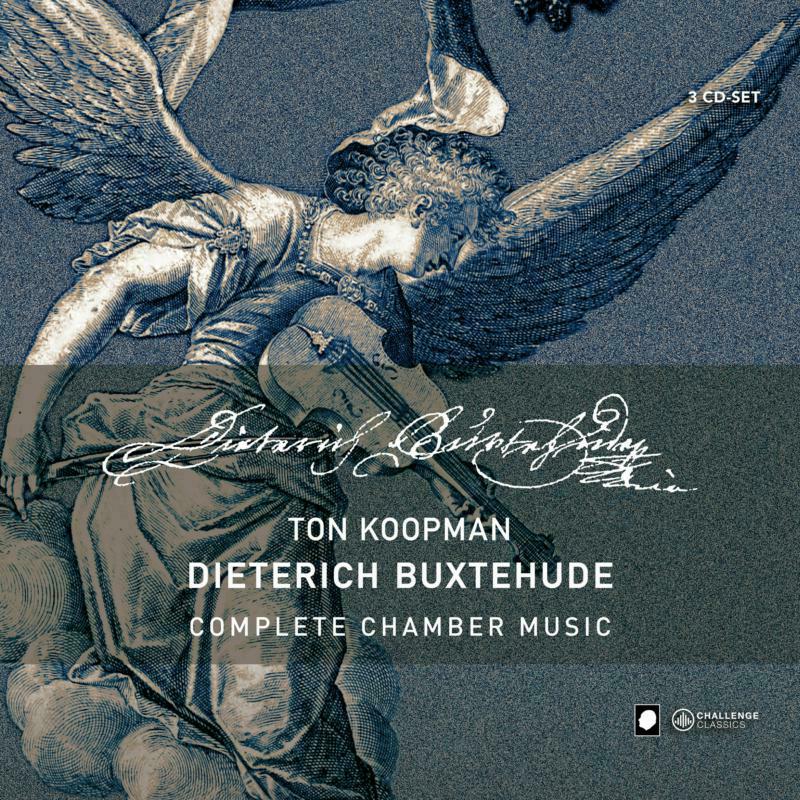 Picture of Ton Koopman - Buxtehude: Complete Chamber Music