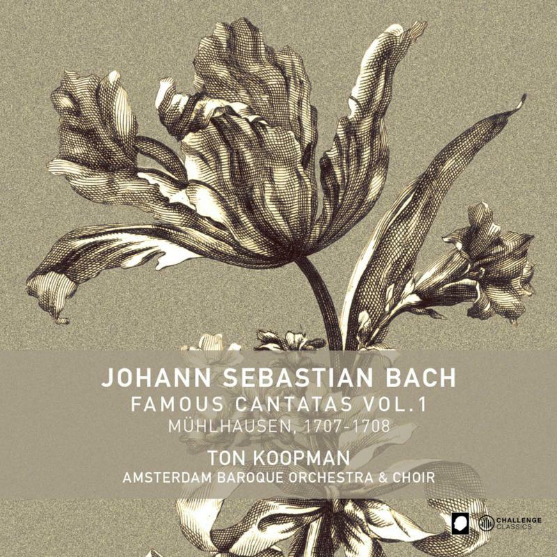 Picture of The Amsterdam Baroque Orchestra & Choir & Ton Koopman - J.S. Bach: Famous Cantatas Vol. 1