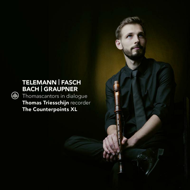 Picture of Thomas Triesschijn & The Counterpoints XL - Thomascantors In Dialogue: Telemann, Fasch, Bach, Graupner