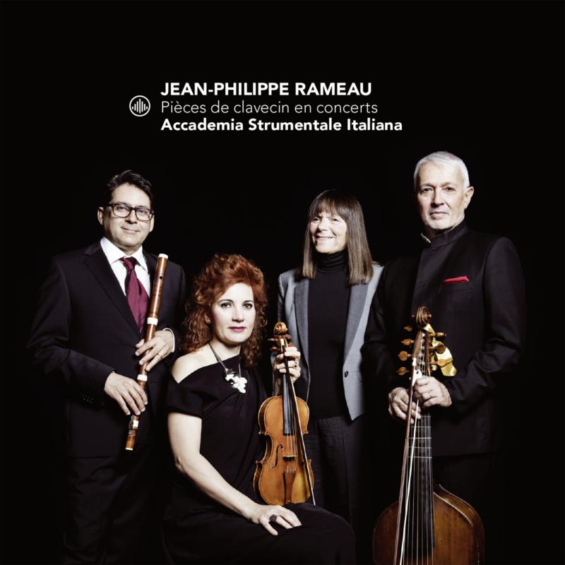 Picture of Accademia Strumentale Italiana, Alberto Rasi - Jean-Philippe Rameau: Pieces De Clavecin En Concerts