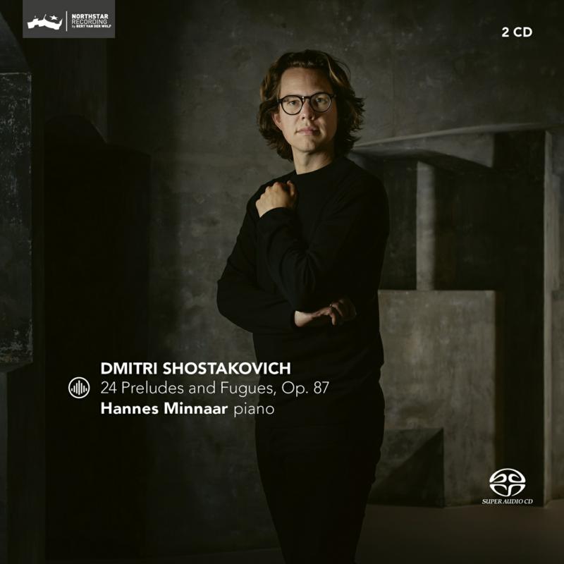Picture of Hannes Minnaar - Shostakovich: 24 Preludes & Fugues, Op.87
