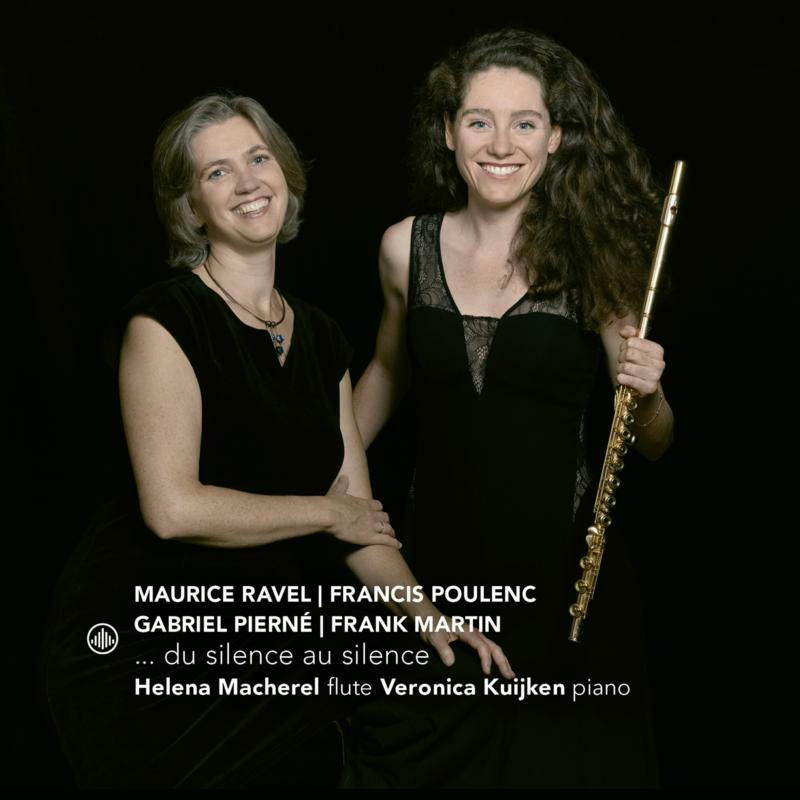 Picture of Veronica Kuijken & Helena Macherel - Ravel: ... du silence au silence