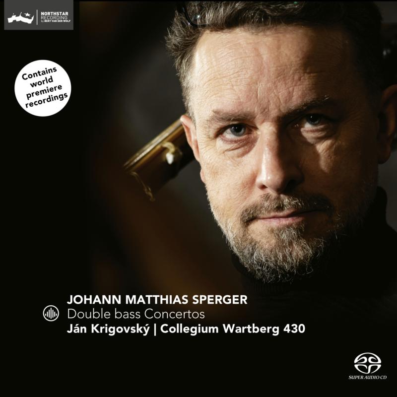 Picture of Jan Krigovsky, Collegium Wartberg 430 - Johann Matthias Sperger: Double Bass Concertos
