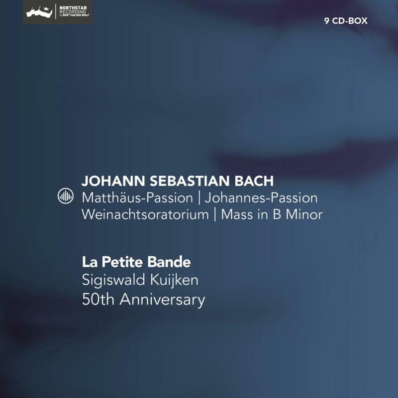 Picture of La Petite Bande, Sigiswald Kuijken - La Petite Bande 50th Anniversary: Johann Sebastian Bach