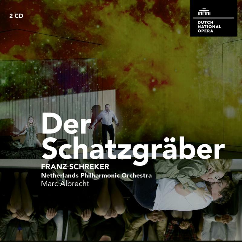 Picture of Dutch National Opera, Netherlands Philharmonic Orchestra & Marc Albrecht | - Schreker: Der Schatzgraber (reissue)