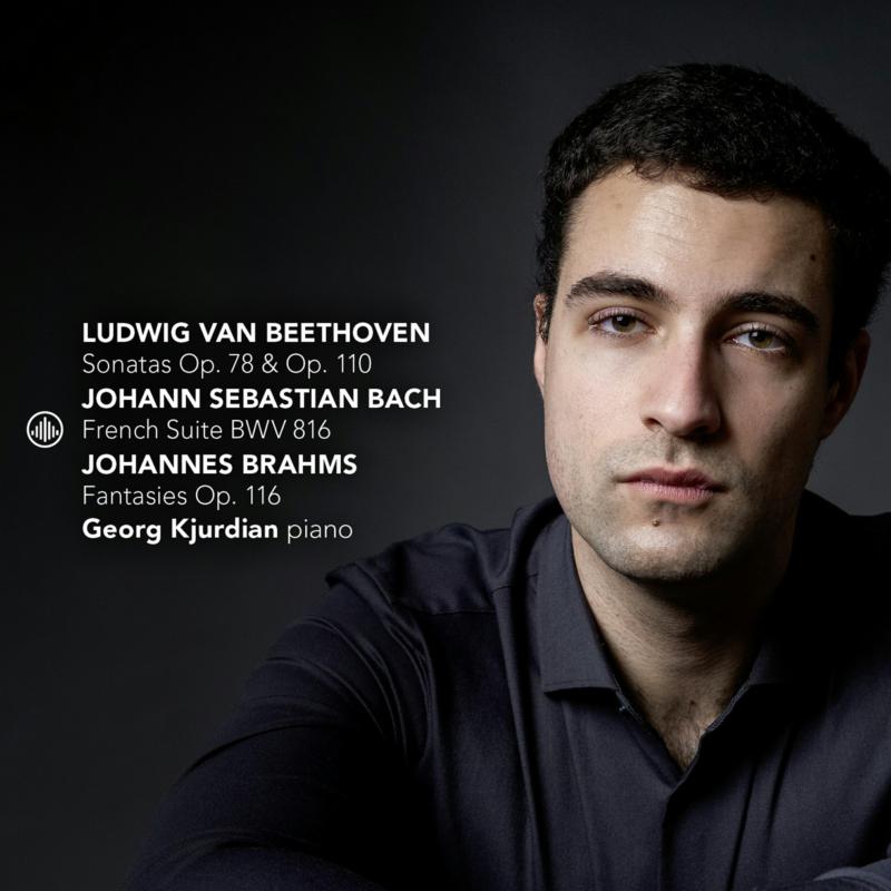 Picture of Georg Kjurdian - Beethoven, Bach, Brahms