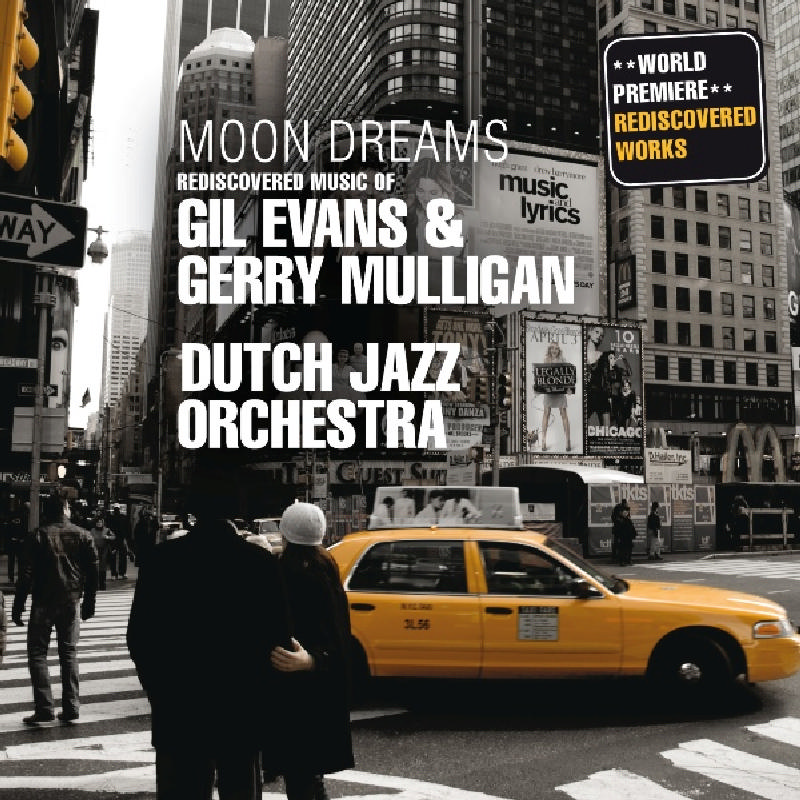Picture of The Dutch Jazz Orchestra Group - Moon Dreams