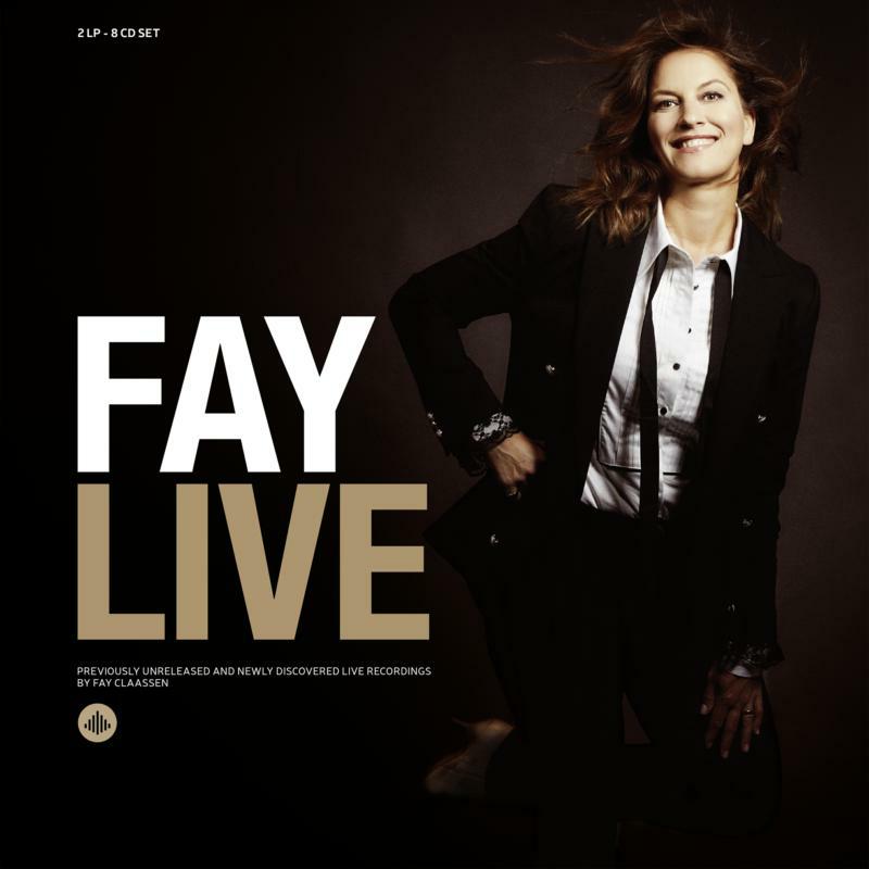 Picture of Fay Claassen - Fay Live (2LP+8CD)