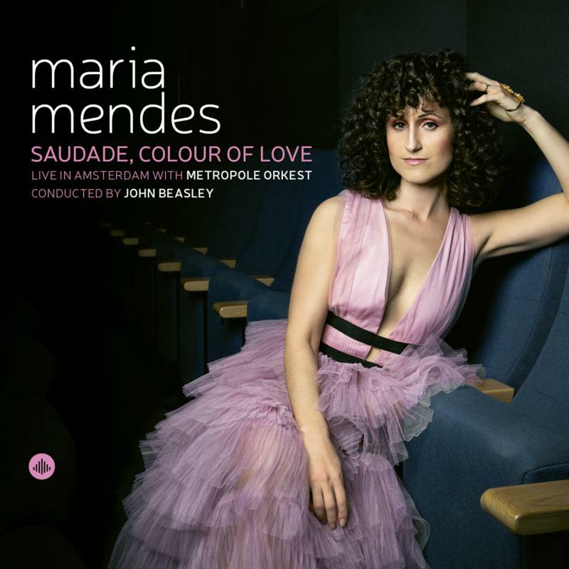 Picture of Maria Mendes, Cedric Hanriot, Jasper Somsen, Metropole Orkest, Mario Costa - Saudade, Colour Of Love