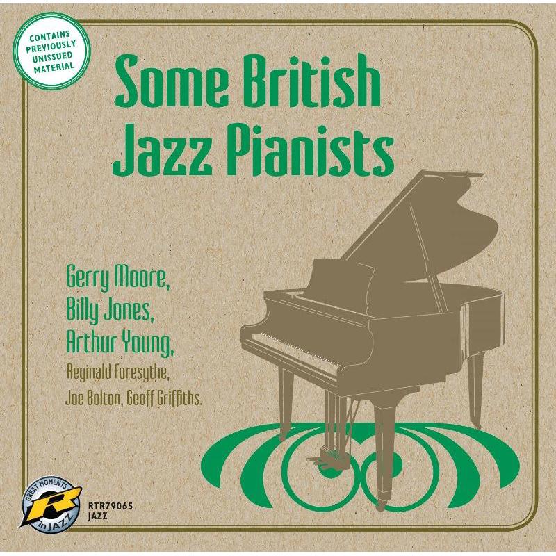 Picture of Various - Some British Jazz Pianists