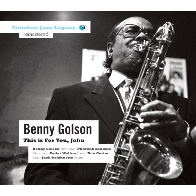 Picture of Benny Golson - This Is for You, John