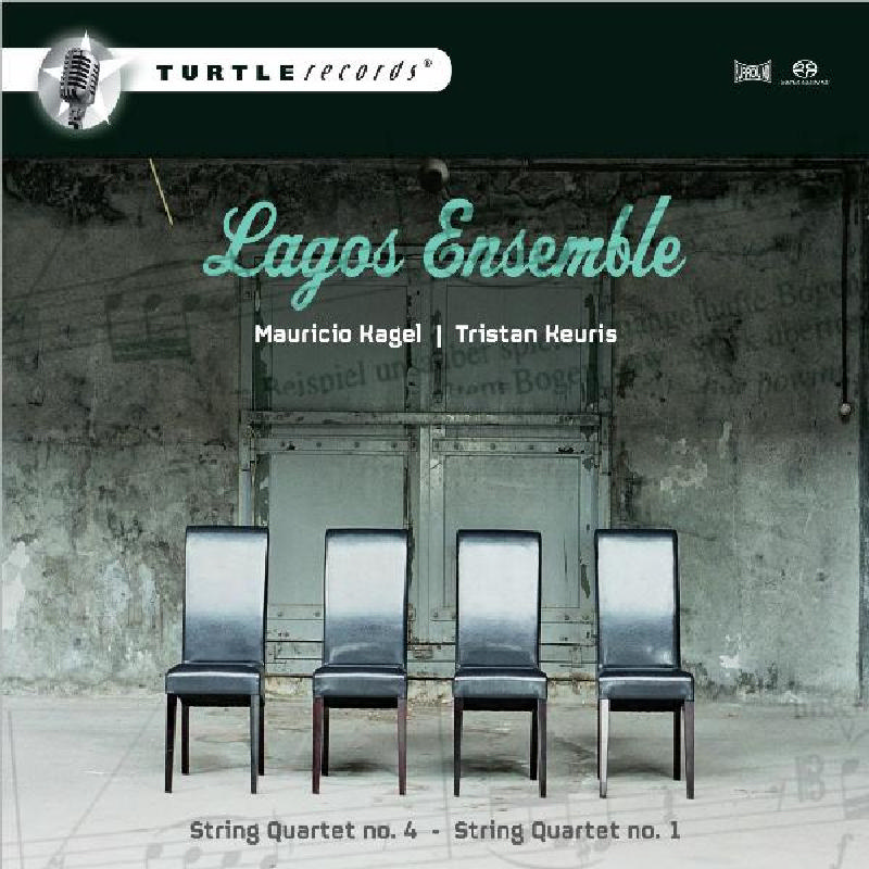 Picture of Lagos Ensemble - Mauricio Kagel, Tristan Keuris: String Quartets