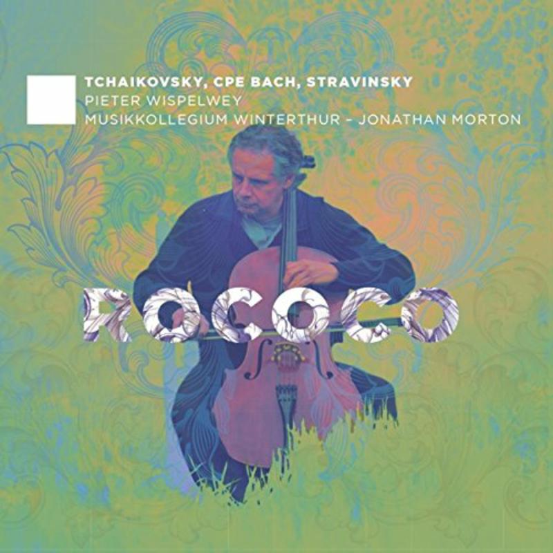 Picture of Pieter Wispelwey - Stravinsky/Tchaikovsky/CPE Bach: Rococo
