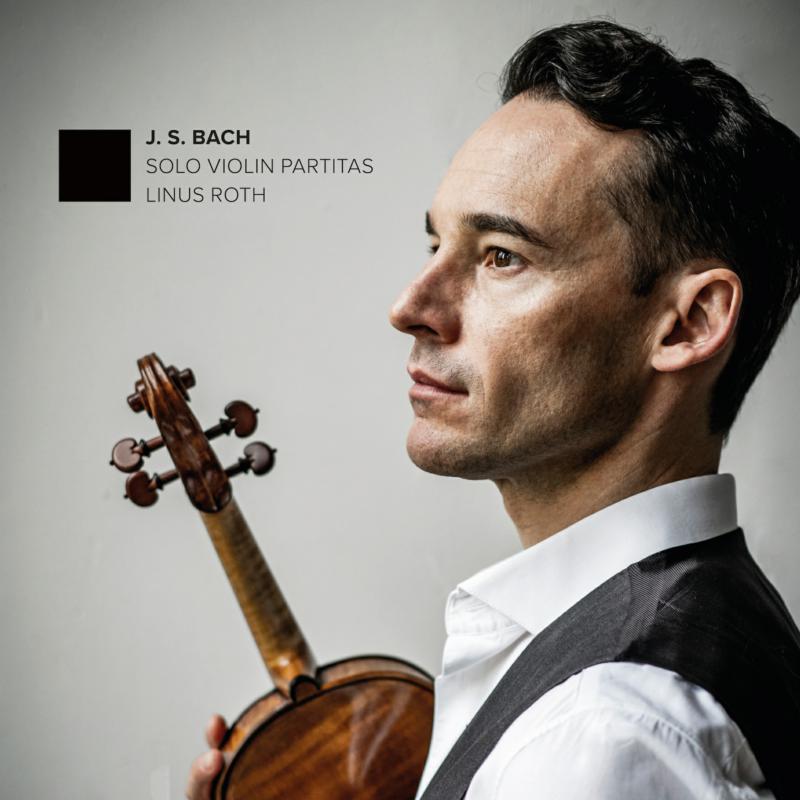 Picture of Linus Roth - J.S. Bach: Solo Violin Partitas