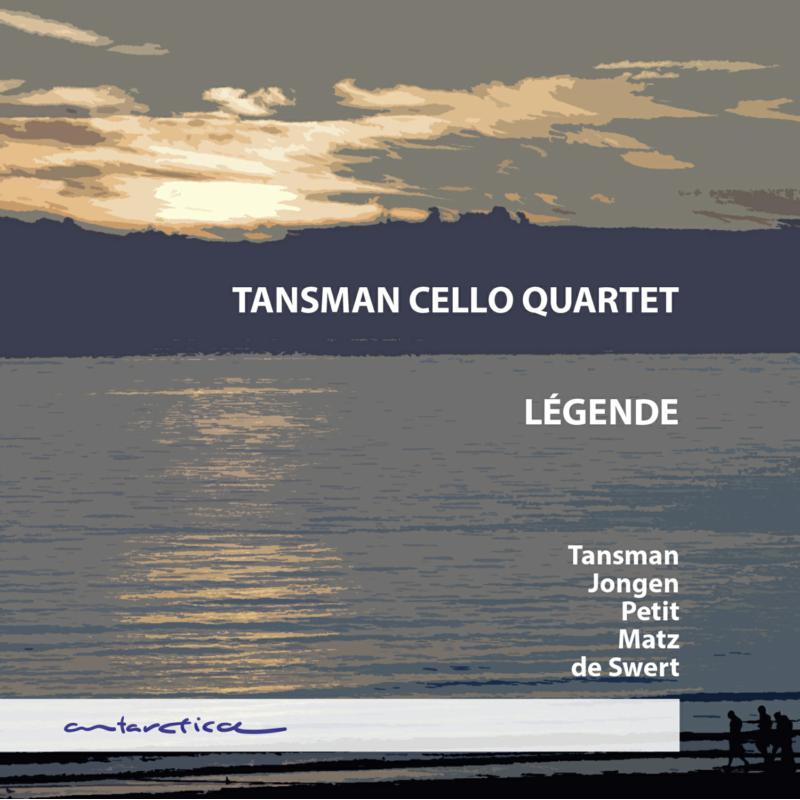 Picture of Tansman Cello Quartet - Swert: L�gende