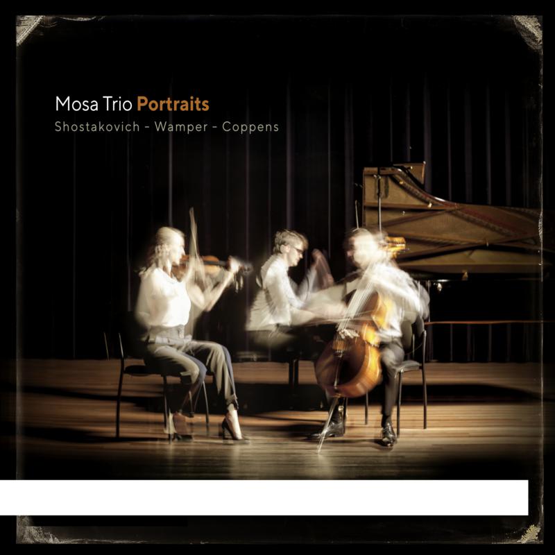 Picture of Mosa Trio - Portraits - Shostakovich, Wamper, Coppens