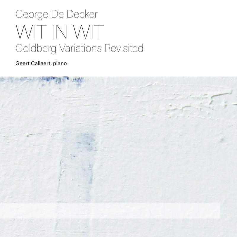 Picture of Geert Callaerts - Decker: Wit in Wit