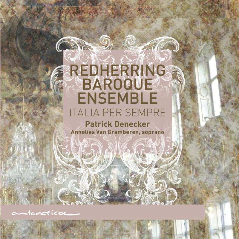 Picture of RedHerring Baroque Ensemble - Italia per sempre