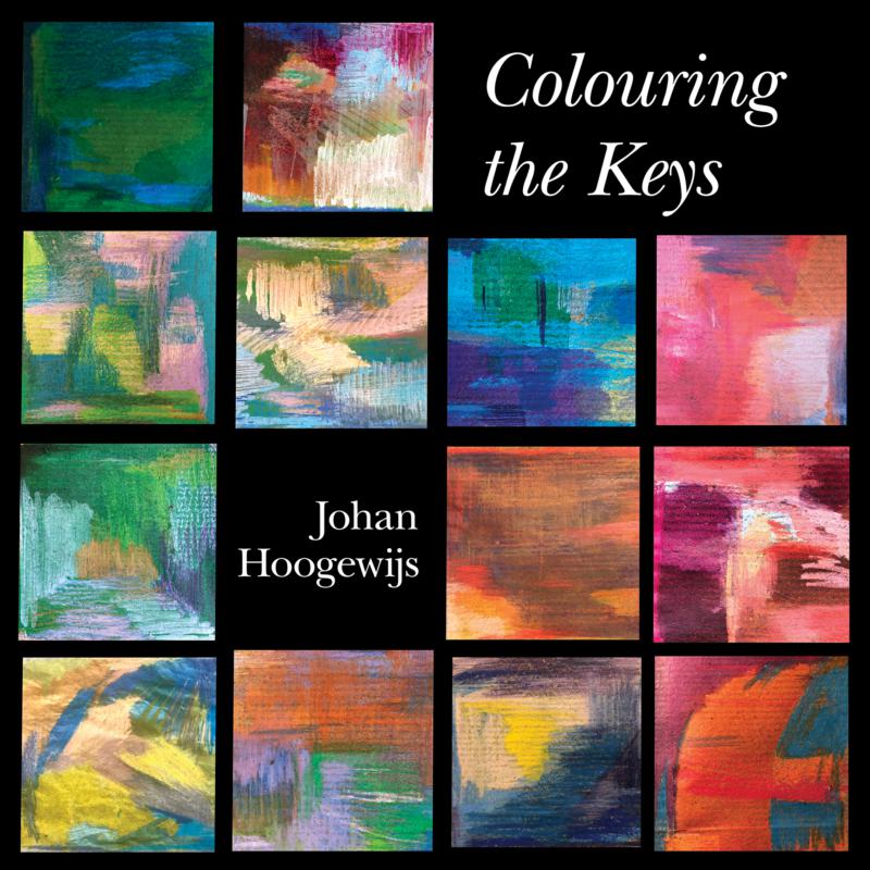 Picture of Johan Hoogewijs - Colouring The Keys