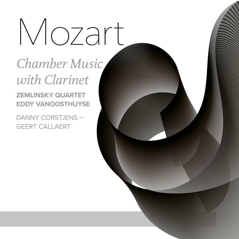 Picture of Eddy Vanoosthuyse, Zemlinsky Quartet - Mozart: Chamber Music with Clarinet