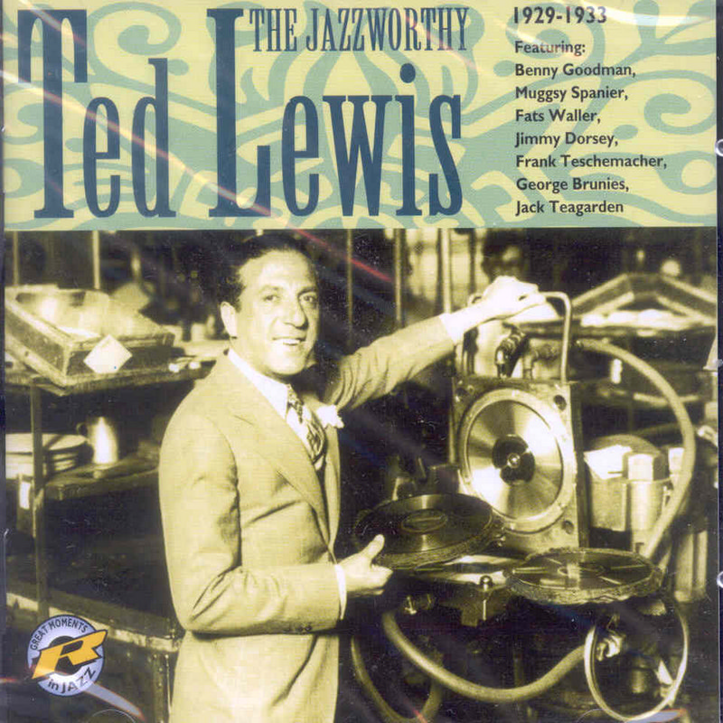 Picture of Ted Lewis - Jazzworthy 1929-33