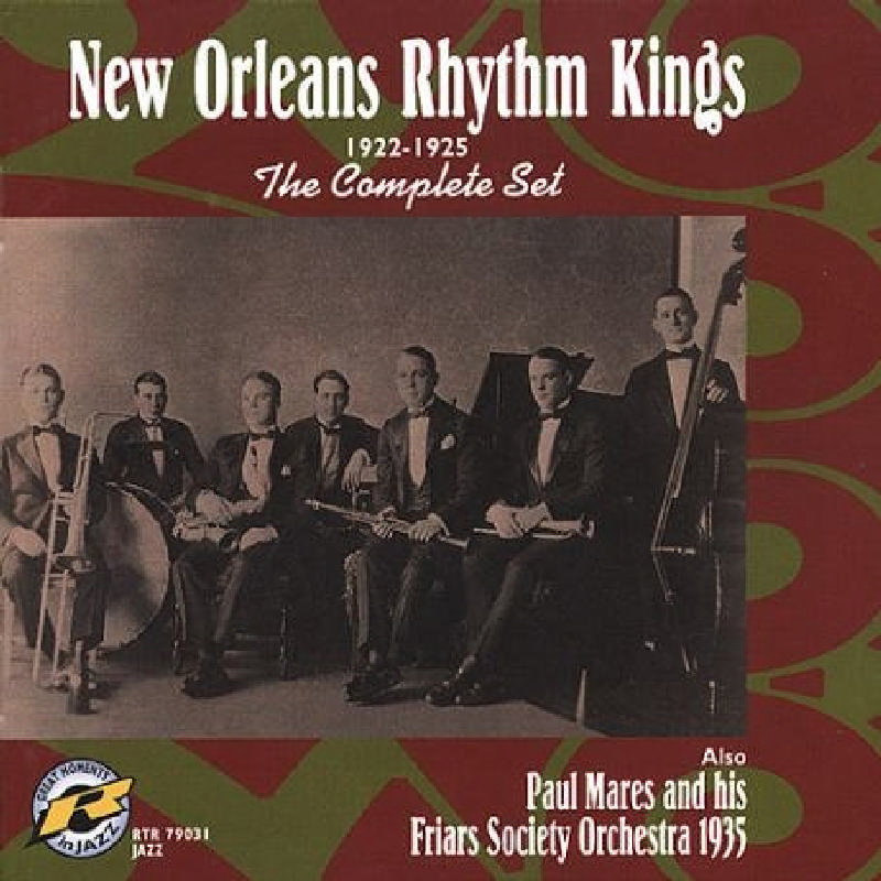 Picture of New Orleans Rhythm Kings - The Complete Set: 1922-1925