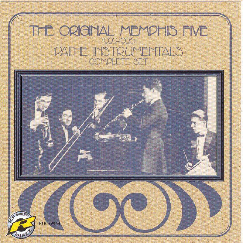Picture of The Original Memphis Five - Pathe Instrumentals: Complete Set 1922-1926
