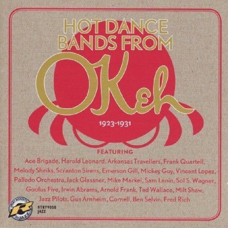 Picture of Various Artists - Hot Dance Bands from OKeh 1923-1931