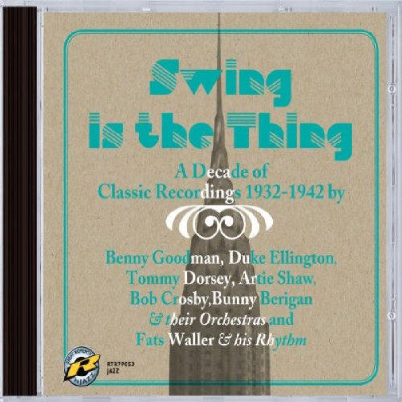 Picture of Various Artists - Swing Is the Thing