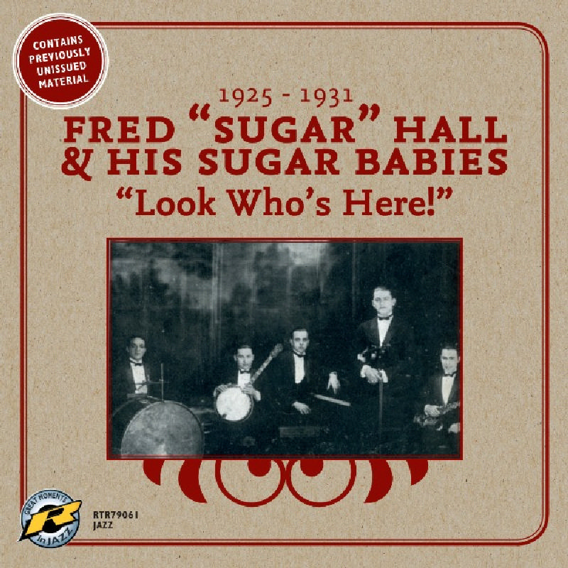 Picture of Fred Sugar Hall & His Sugar Babies - Look Who's Here!