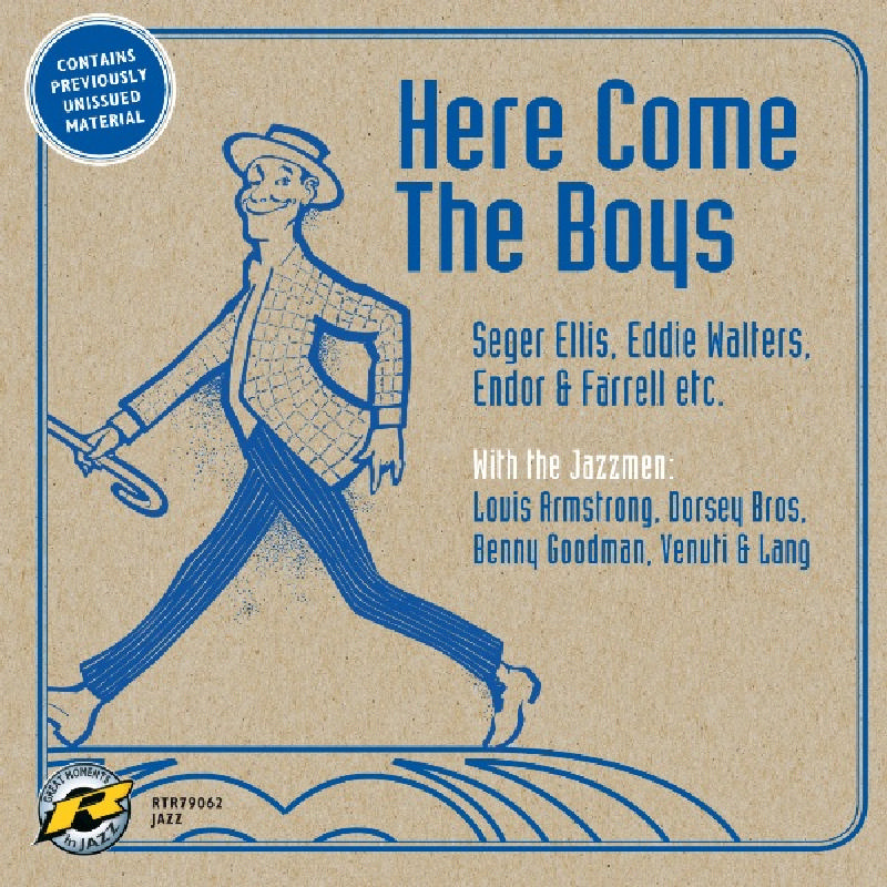 Picture of Various Artists - Here Come the Boys: 1925-1932