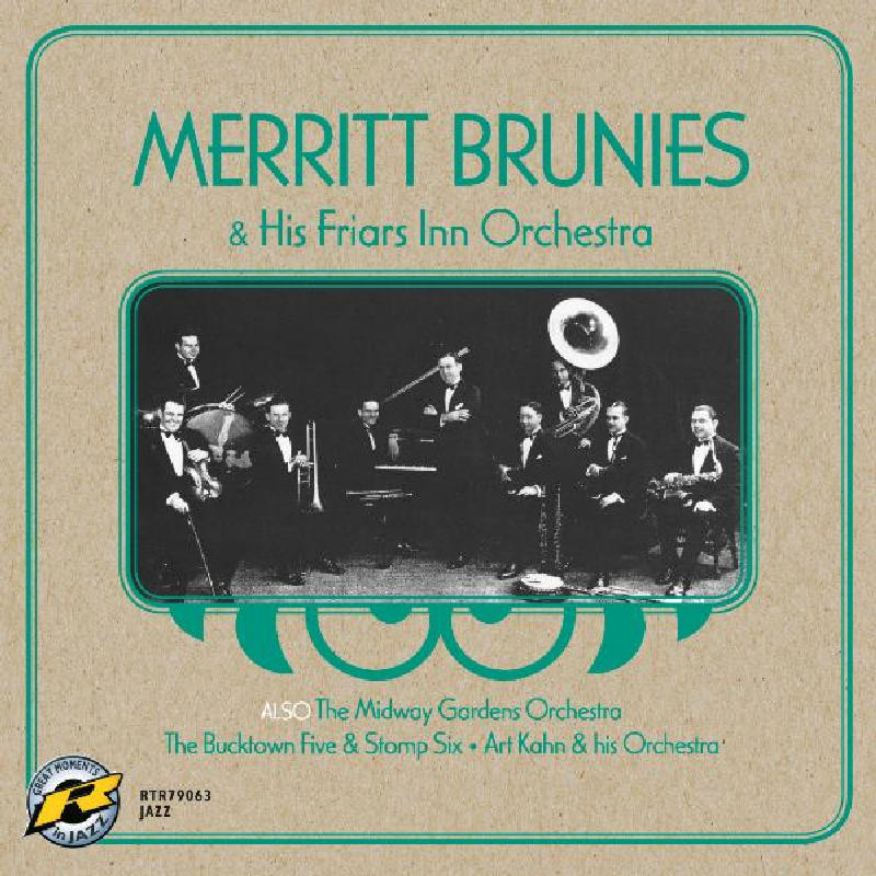 Picture of Merritt Brunies & His Friars Inn Orchestra - Merritt Brunies & His Friars Inn Orchestra