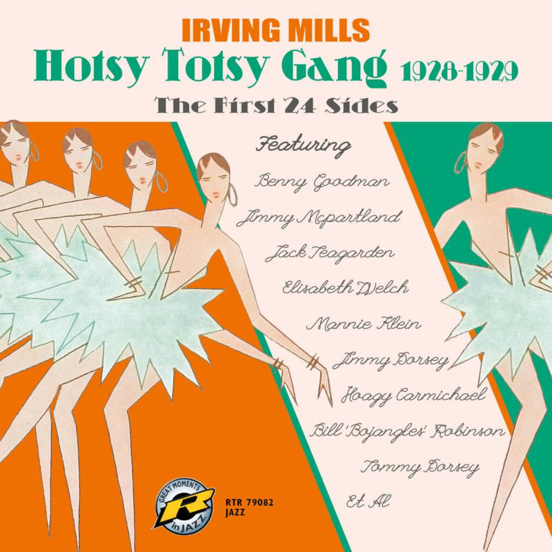 Picture of Irving Mills And His Hotsy Totsy Gang - The First 24 Sides